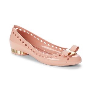 FERRAGAMO JELLY 1 BALLERINA FLAT